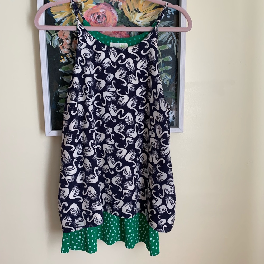 Anthropologie Porridge Layered Tank